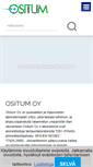 Mobile Screenshot of ositum.fi