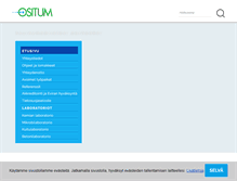 Tablet Screenshot of ositum.fi